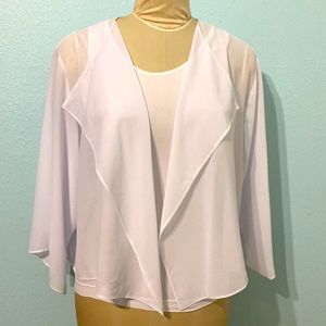 KATE KASIN SUMMER cardigan Chiffon loose Kimono size XL